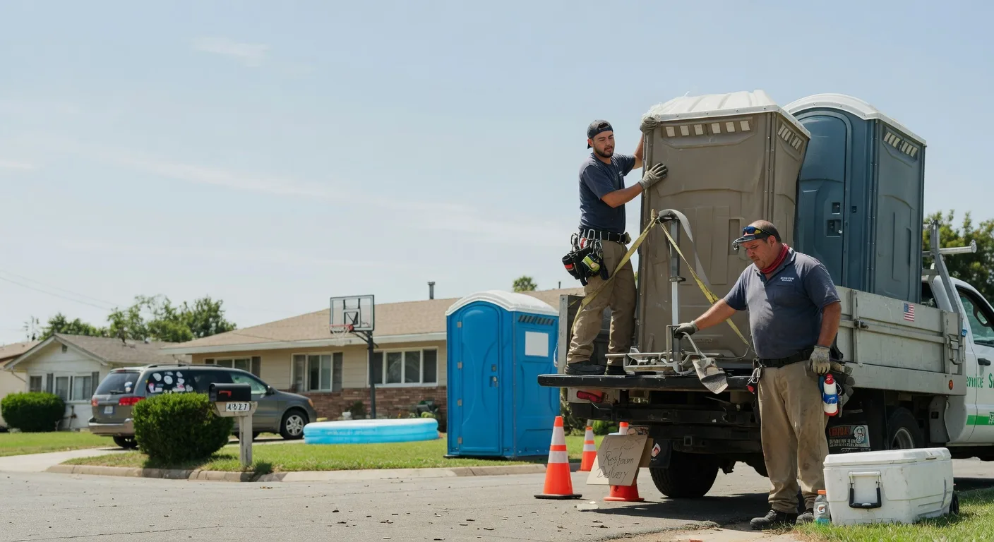 Porta Potty Rental in Erie, MI near me