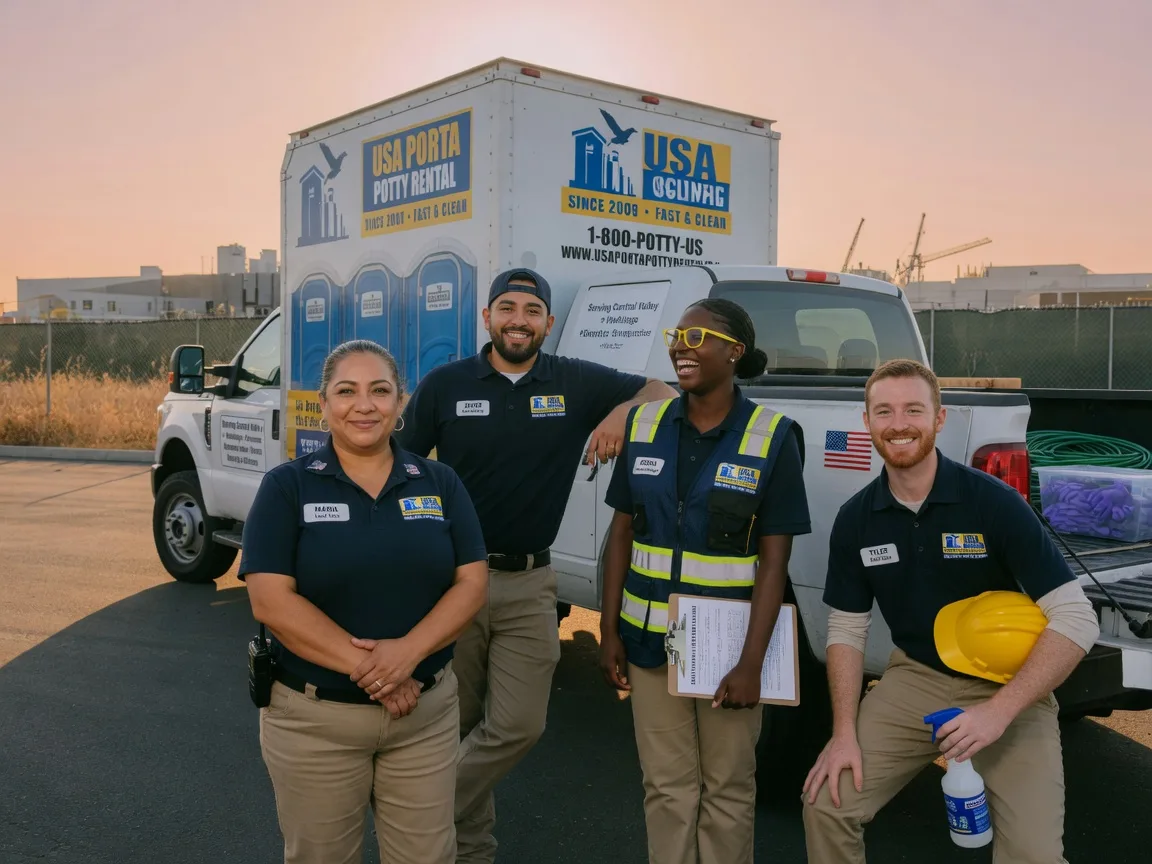Portable Toilet Rental company in Erie, MI